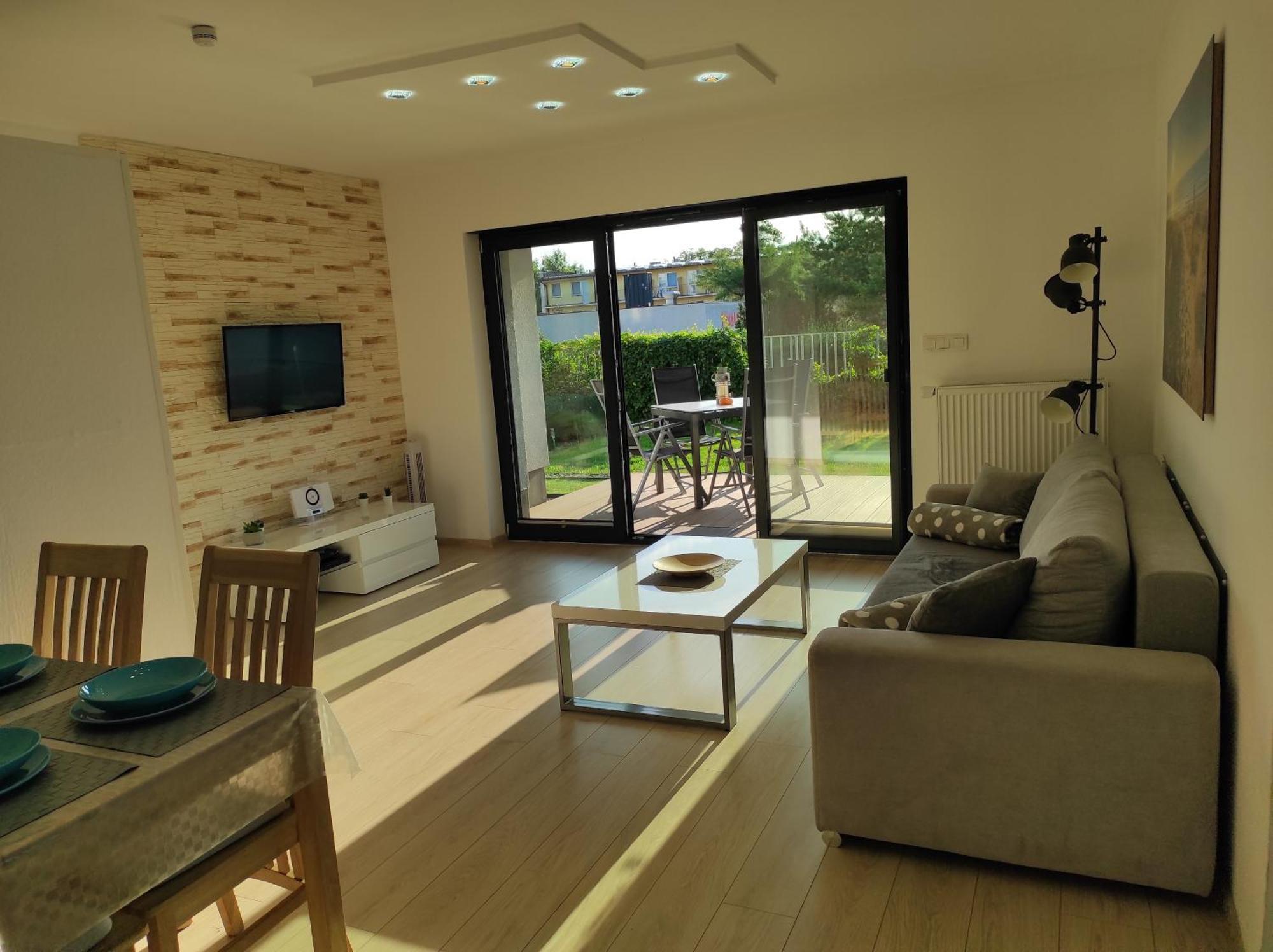 Apartament Family Gardenia Dziwnów Eksteriør billede